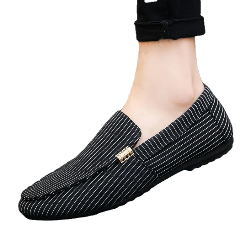 Bruno Marc Mocassins Hommes Confortables Chaussures à Enfiler Légère Et