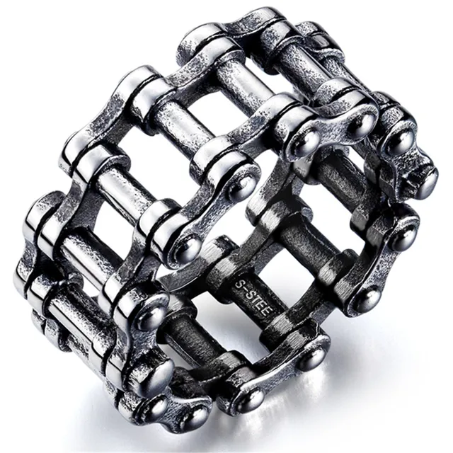 Bague tgr006, modèle spécial, Stainless Steel