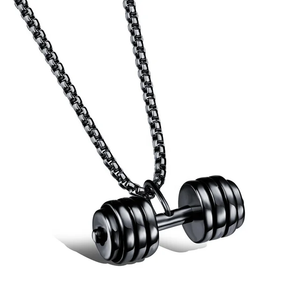 Chaine tgn073 altère - Stainless Steel pour homme - argent & noir