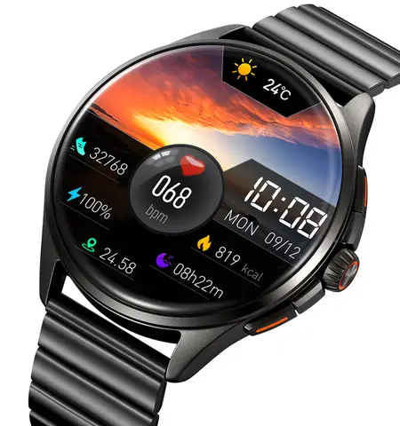 SMARTWATCH SKMEI S235 Tiktok Control Waterproof Watch Digital Smartwatch Sports Monitor Fitness