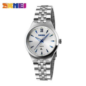 9071 SKMEI - montre à quartz de marque pour hommes, Stainless steel, waterproof