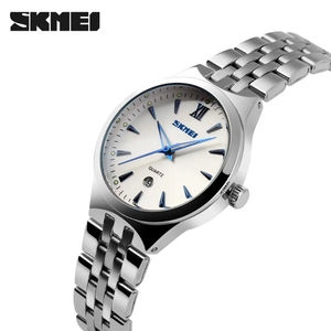 9071 SKMEI - montre à quartz de marque pour hommes, Stainless steel, waterproof
