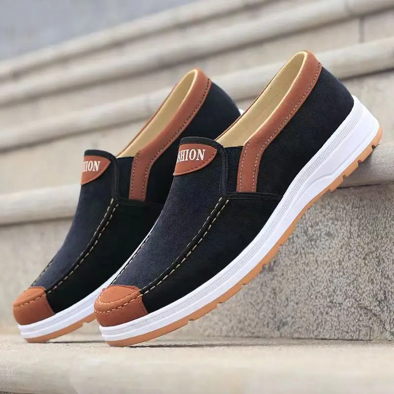 Mocassin fashion pour hommes - facile à enfiler