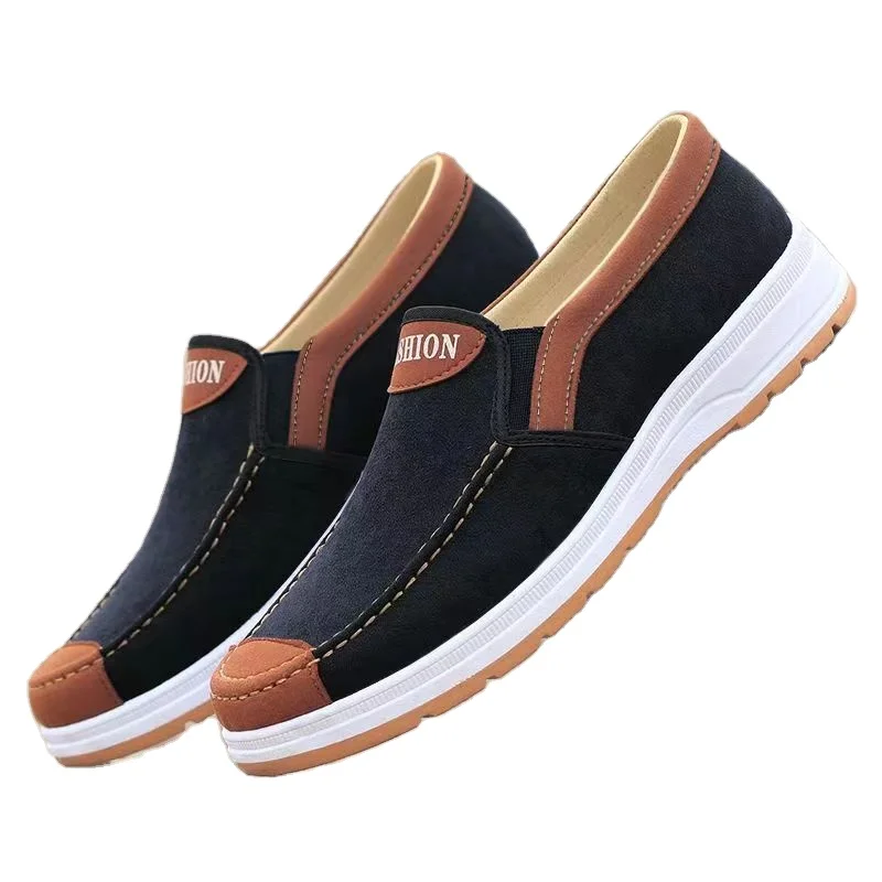 Mocassin fashion pour hommes - facile à enfiler