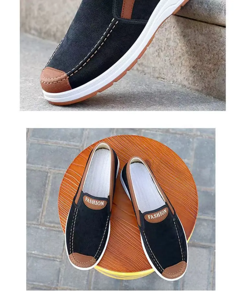 Mocassin fashion pour hommes - facile à enfiler