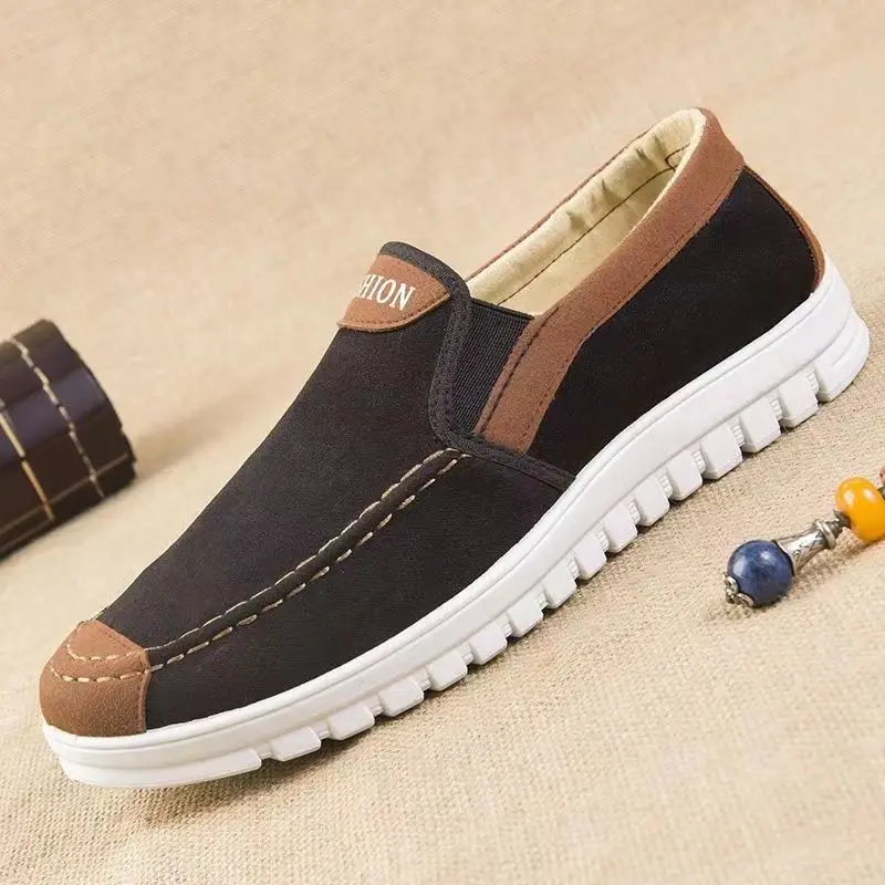 Mocassin fashion pour hommes - facile à enfiler