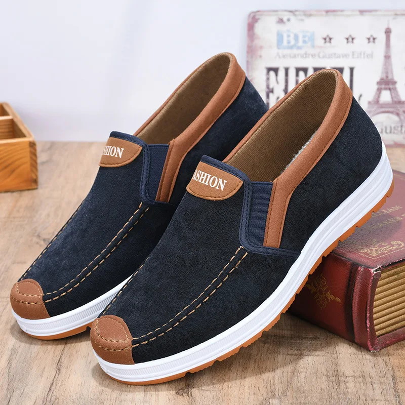 Mocassin fashion pour hommes - facile à enfiler