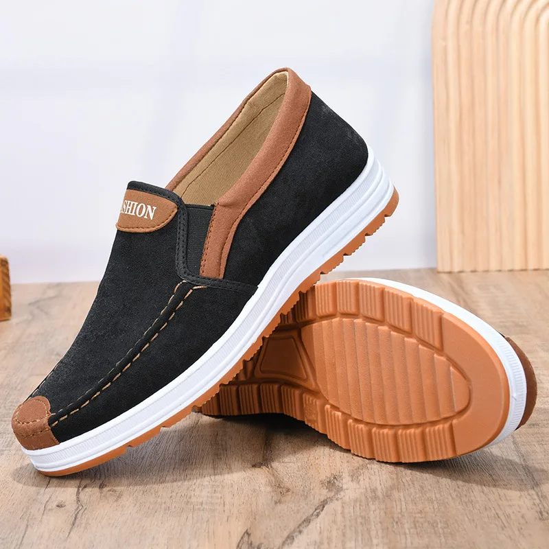 Mocassin fashion pour hommes - facile à enfiler