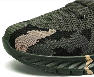 Tennis Army green - Chaussures de sport unisexe - légères, respirantes et ultra stylées - parfaites pour le sport, la marche ou un look décontracté.
