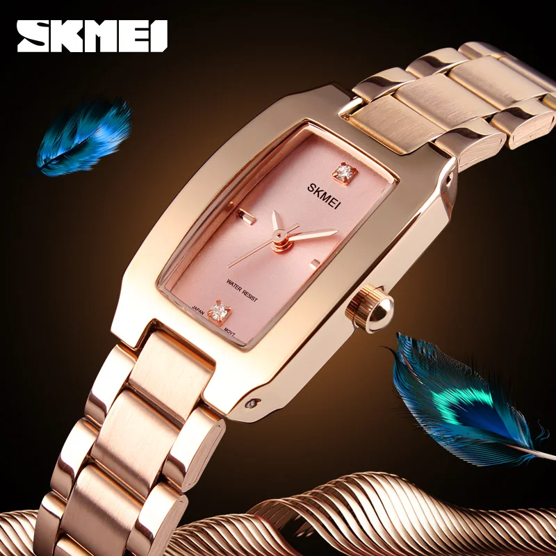 1400 Montre SKMEI  pour femme en stainless steel