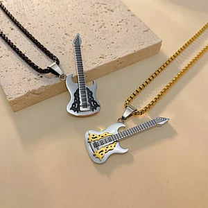 Chaine Guitare - Stainless Steel pour homme