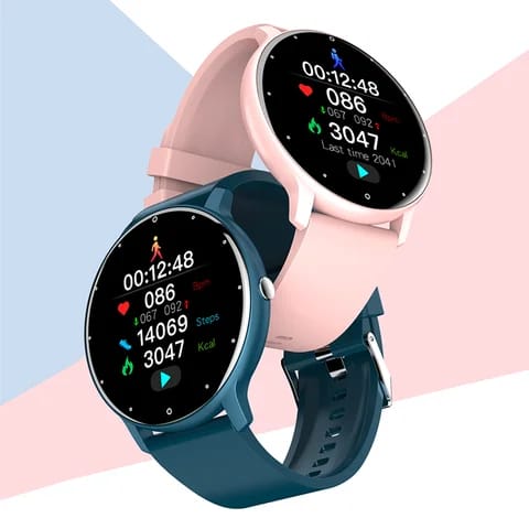 ZL02 SmartWatch - moniteur de Tension  & de fréquence cardiaque