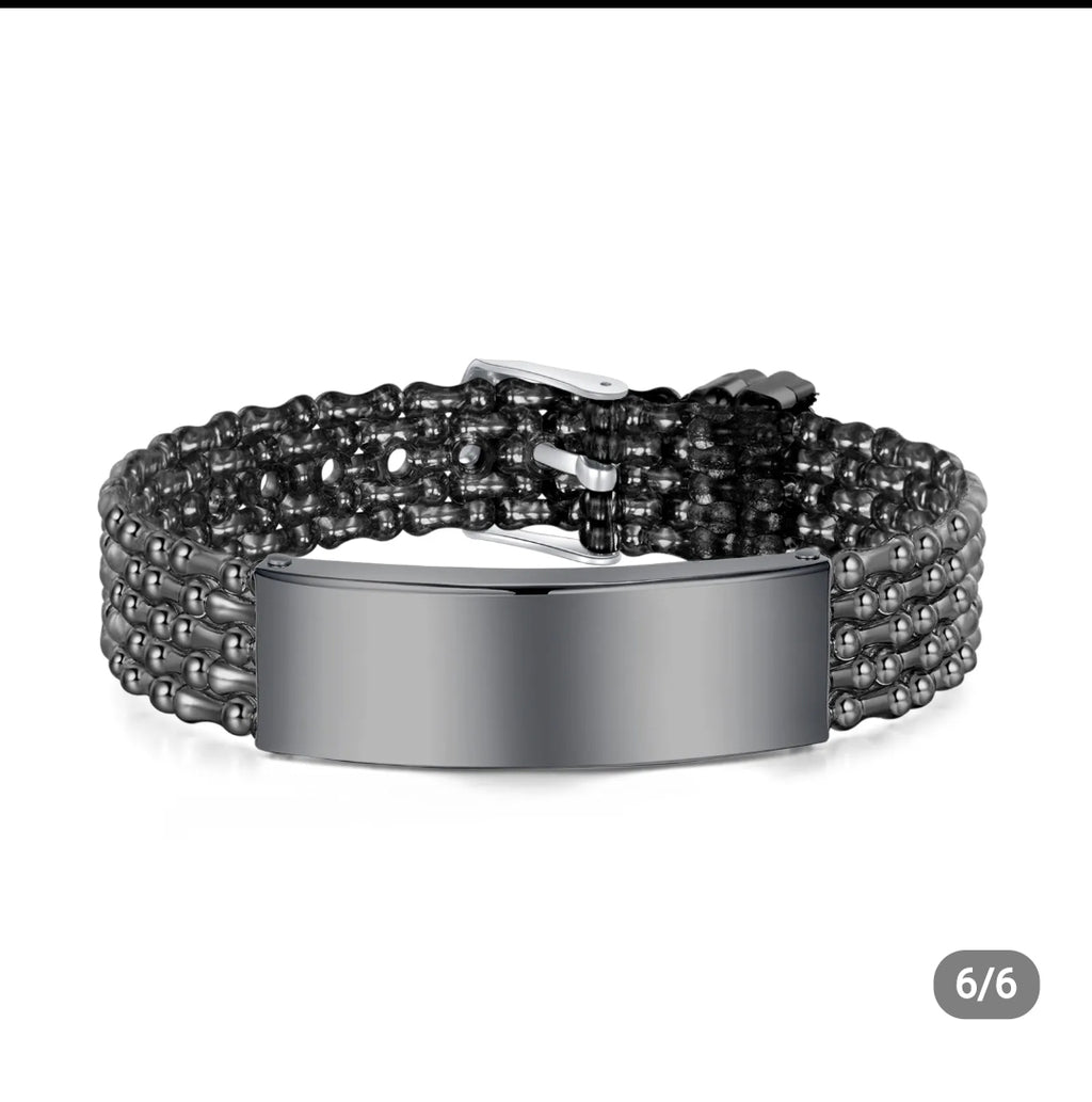 Bracelet TGB831, Bracelet Stainless steel pour homme