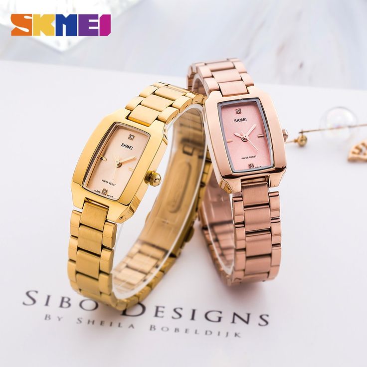 1400 Montre SKMEI  pour femme en stainless steel