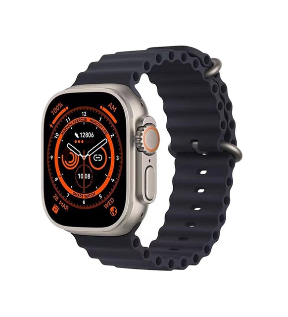 Smartwatch GS8+Ultra 2 Inch HD Screen Smart Watch S8 Wear Fit APP IP68 Waterproof