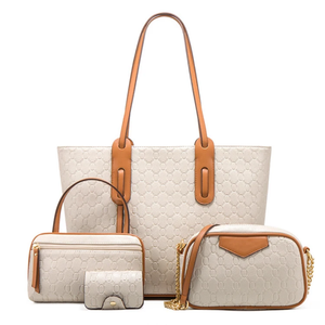 FANXI YUNMA1010 - Sac a main pour femme 4 in 1