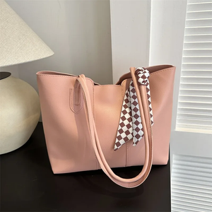 FANXI YM80013 - Sac a main fashion pour femme, dimension moyenne, avec déco en écharpe