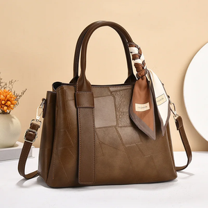 FANXI YM8011 - Sac à main de luxe pour femme, élégance