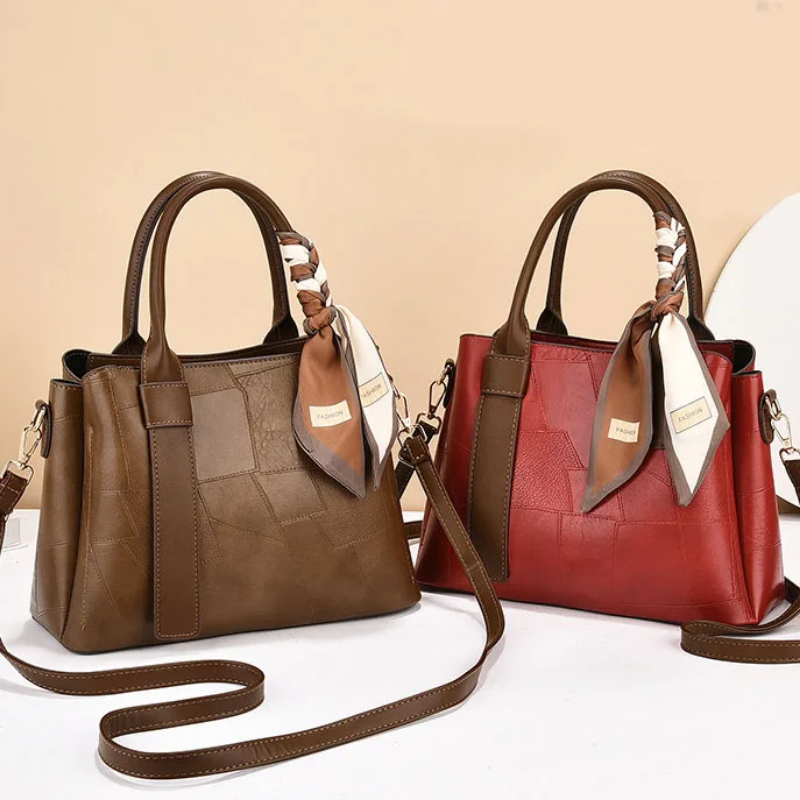 FANXI YM8011 - Sac à main de luxe pour femme, élégance