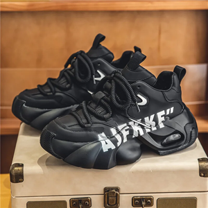 SNEAKERS HFAK 199 - Chaussures de course antidérapantes, respirantes à semelles souples, confortables et rehaussées