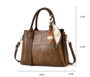 FANXI YM8011 - Sac à main de luxe pour femme, élégance