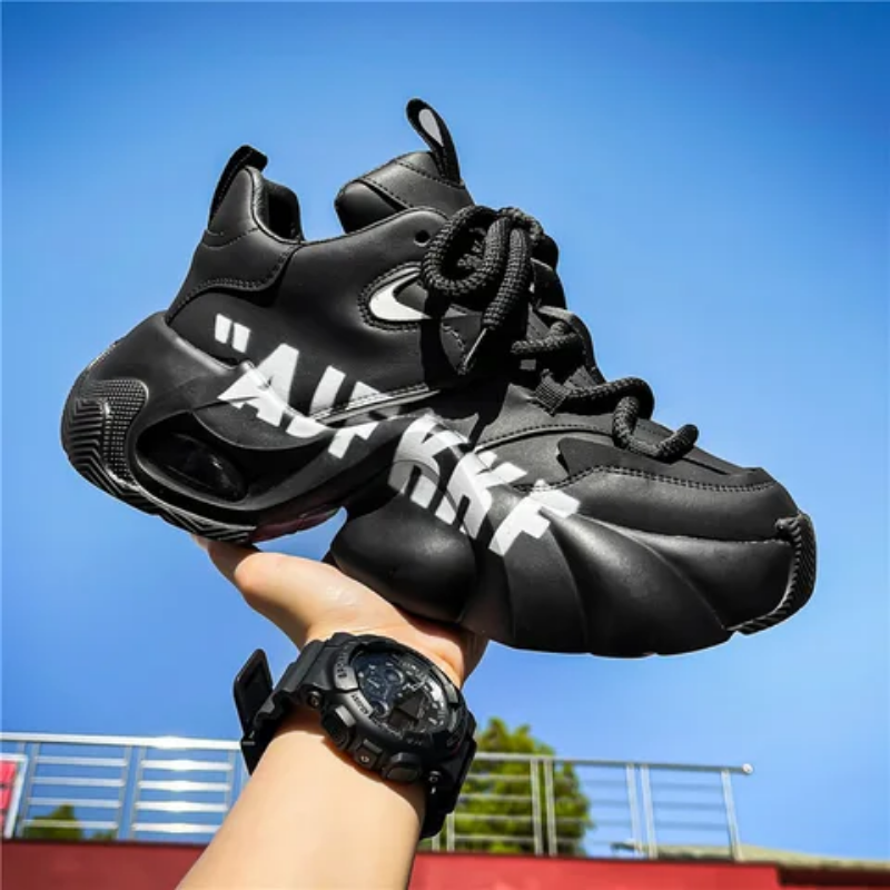 SNEAKERS HFAK 199 - Chaussures de course antidérapantes, respirantes à semelles souples, confortables et rehaussées