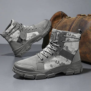 F602 - Boots (bottes) Militaire pour homme, très resistant