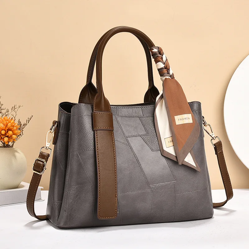 FANXI YM8011 - Sac à main de luxe pour femme, élégance