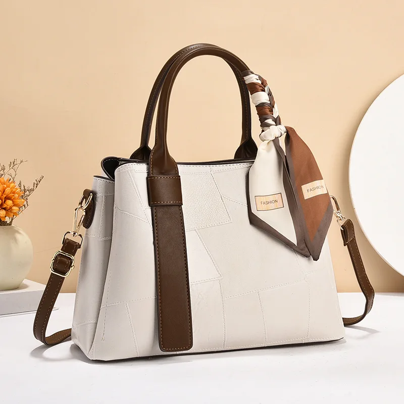 FANXI YM8011 - Sac à main de luxe pour femme, élégance