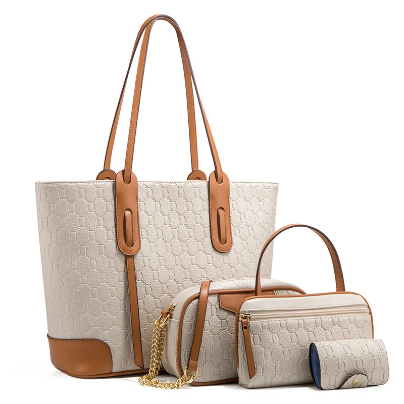 FANXI YUNMA1010 - Sac a main pour femme 4 in 1