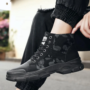 F602 - Boots (bottes) Militaire pour homme, très resistant