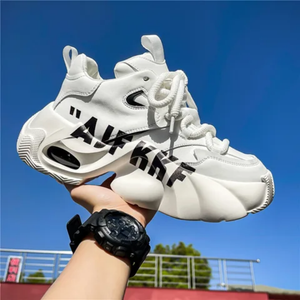 SNEAKERS HFAK 199 - Chaussures de course antidérapantes, respirantes à semelles souples, confortables et rehaussées