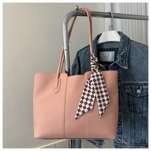 FANXI YM80013 - Sac a main fashion pour femme, dimension moyenne, avec déco en écharpe