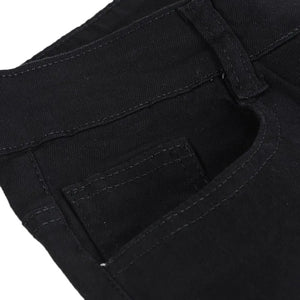 JEANS 1083 - Casual Slim Fit Straight Stretch Feet Skinny Zipper Jeans