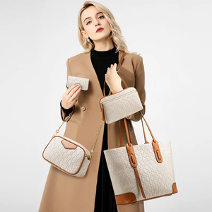 FANXI YUNMA1010 - Sac a main pour femme 4 in 1