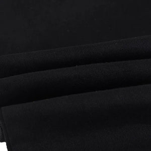 JEANS 1083 - Casual Slim Fit Straight Stretch Feet Skinny Zipper Jeans