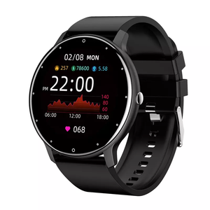 ZL02 SmartWatch - moniteur de Tension  & de fréquence cardiaque