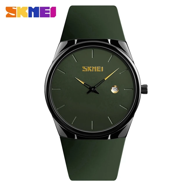 1509 Skmei-montre numérique waterproof en silicone