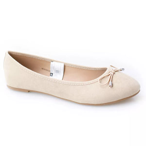 SW-0010 Chaussures pour femmes, avec nœud élastique, tissu classique