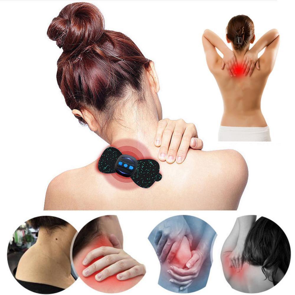 Autocollants pour le soulagement de la douleur, Mini stimulateur de charge Portable, Massage