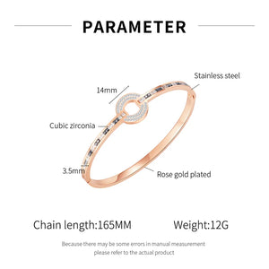 TGB662, Bracelet en forme de rond en Stainless Steel, 316L