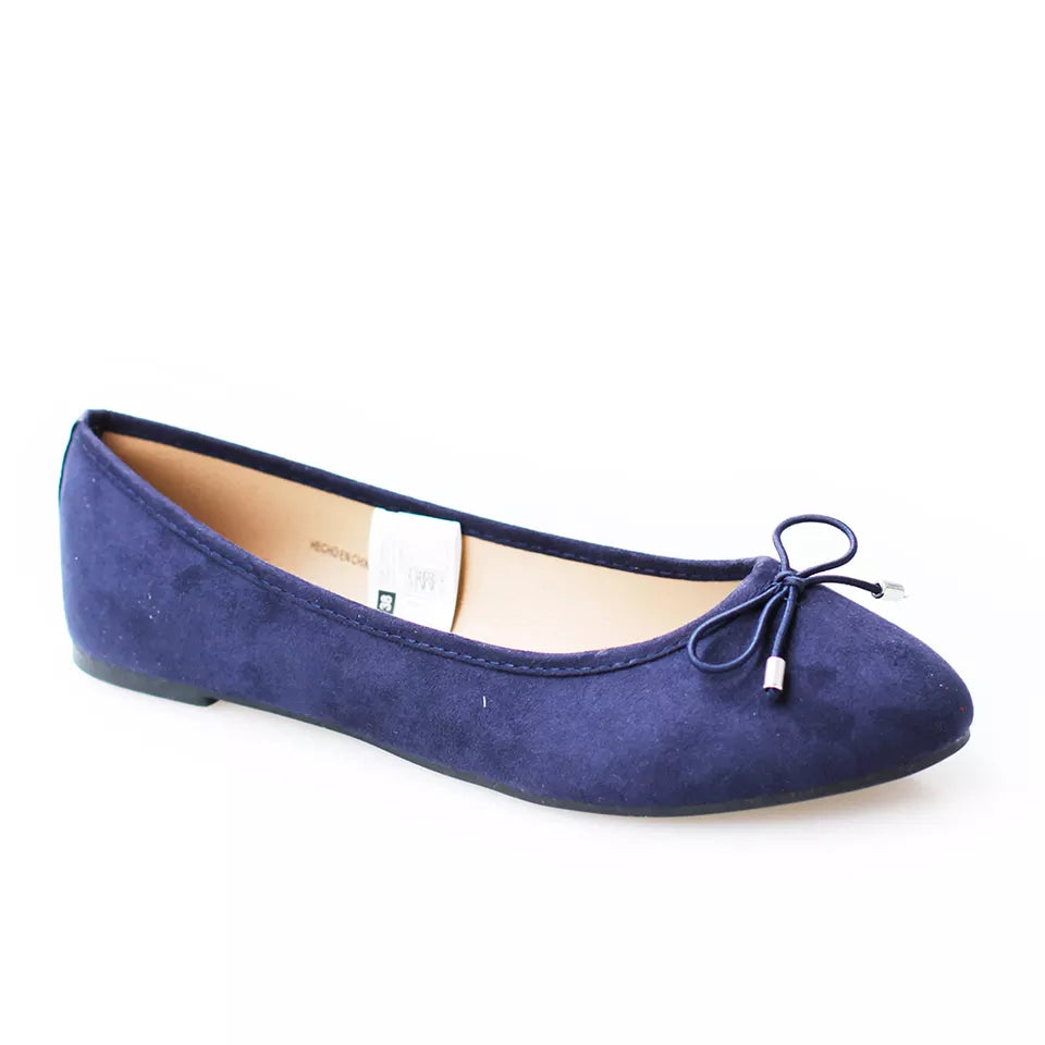 SW-0010 Chaussures pour femmes, avec nœud élastique, tissu classique