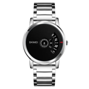 1260, Montres SKMEI en cuir & Stainless Steel, waterproof (Soirée, business...)