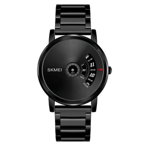 1260, Montres SKMEI en cuir & Stainless Steel, waterproof (Soirée, business...)